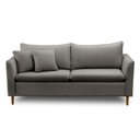 Ver imagem 5 de Sofá Living Kassia 2 Lugares 1,64m Cinza Lansofbr
