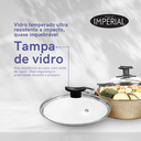 Ver imagem 6 de Conjunto Panelas 17 Pc Antiaderente Panela Pressão 2 Litros