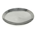 Ver imagem 3 de Kit Jogo Saladeiras Bandejas Pratos Aço Inox Cozinha Servir Alimentos Recipientes Mesa Posta 3 peças