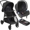 Ver imagem 1 de Carrinho de Bebe com Bebe Conforto e Base Burigotto Lui Cobre