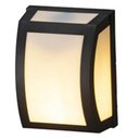 Ver imagem 5 de Kit 4 Luminárias Arandela de Parede Lente Leitosa Preto Oval E27 Smart Dital