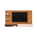 Ver imagem 4 de Painel para Tv até 60 Polegadas 1 Porta Dj Móveis Friz Freijó Off White