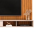 Ver mais imagens de Painel para Tv até 60 Polegadas 1 Porta Dj Móveis Friz Freijó Off White