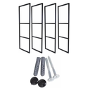 Ver imagem 2 de Prateleira Estilo Industrial Suspensa Teto Cozinha
