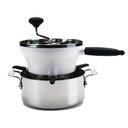 Ver imagem 4 de Passador de Vegetais em Aço Inox 2 Litros Oxo Branco