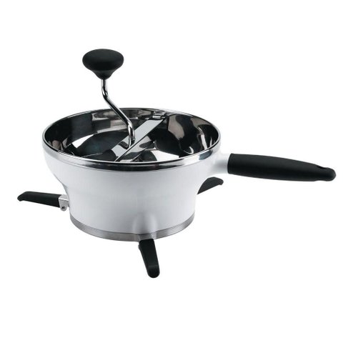 Passador de Vegetais em Aço Inox 2 Litros Oxo Branco