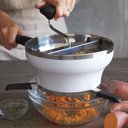 Ver imagem 5 de Passador de Vegetais em Aço Inox 2 Litros Oxo Branco