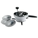 Ver imagem 3 de Passador de Vegetais em Aço Inox 2 Litros Oxo Branco