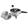 Passador de Vegetais em Aço Inox 2 Litros Oxo Branco - 3