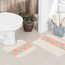 Ver imagem 1 de Jogo de Tapetes para Banheiro 2 Peças Corações