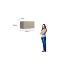Ver imagem 4 de Aereo 80cm Simples Allure Linea Brasil Jequitiba/Gris Fosco