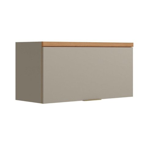 Aereo 80cm Simples Allure Linea Brasil Jequitiba/Gris Fosco