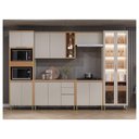 Ver imagem 6 de Aereo 80cm Simples Allure Linea Brasil Jequitiba/Gris Fosco