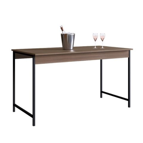 Mesa de Jantar Artetube Com Estrutura Aço 136x68 Art in Móveis