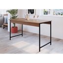Ver imagem 2 de Mesa de Jantar Artetube Com Estrutura Aço 136x68 Art in Móveis