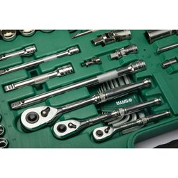 Maleta Jogo Ferramentas Completa Sata 150 Peças Mecanico - 4
