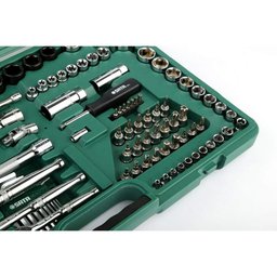 Maleta Jogo Ferramentas Completa Sata 150 Peças Mecanico - 3
