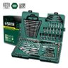 Maleta Jogo Ferramentas Completa Sata 150 Peças Mecanico - 2