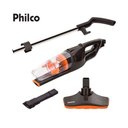 Ver imagem 5 de Aspirador De Pó 2 Em 1 Philco 1250w Preto E Laranja 220v