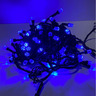 Pisca Pisca Cordão 100 Lâmpadas Super Led 10 Metros Preto:colorido - 2