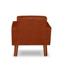 Ver imagem 3 de Mini Poltrona Cadeira Infantil Nina de Criança Suede Terracota