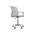 Ver imagem 1 de Cadeira de Escritório Secretaria Diretor Roma Ergonômica - Branca