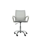 Ver imagem 5 de Cadeira de Escritório Secretaria Diretor Roma Ergonômica - Branca