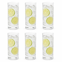 Ver imagem 2 de Jogo 6 Copos Altos de Cristal Bohemia Barware 470ml