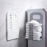 Cesto Dobrável Organizador Multiuso para Lavanderia e Banheiro:verde Água - 2