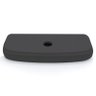 Tampa para Caixa Acoplada Ic54 Sabatini Plus Preto Icasa - 1