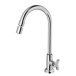 Torneira para Cozinha de Bancada 1/2 Nova Trio - Docol - 1