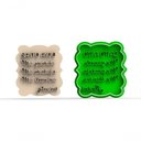 Ver imagem 1 de Cortador Oração do Anjo Batizado Anjinho Tamanho 7cm