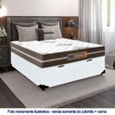 Ver imagem 5 de Cama Box Baú Casal Sintético Colchão Molas Ensacadas Colchões 138cm Suporta até 120 Kg por