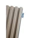 Ver imagem 3 de Presilha de Aluminio para Painel Ripado Wpc Kit 50 Clipes