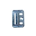 Ver imagem 2 de Presilha de Aluminio para Painel Ripado Wpc Kit 50 Clipes