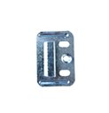 Ver imagem 2 de Presilha de Aluminio para Painel Ripado Wpc Kit 50 Clipes