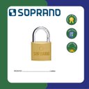 Ver imagem 2 de Cadeado 25mm