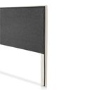 Ver imagem 5 de Cabeceira Cama Box Queen 1,60m Estofada Aruba Linho Crú