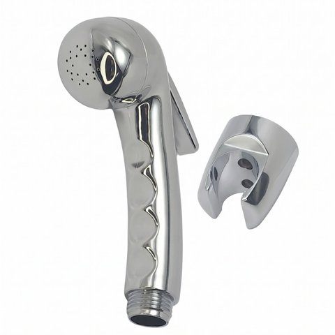 Duchinha Gatilho Ducha Higiênica Cromado 1/2" C/suporte Brv - 3200crcr