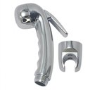 Ver imagem 3 de Duchinha Gatilho Ducha Higiênica Cromado 1/2" C/suporte Brv - 3200crcr