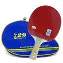 Ver imagem 4 de Raquete de Ping Pong Equilibrada Confortavel Versatil Esporte Recreação Tenis de Mesa 5 Estrelas Pro