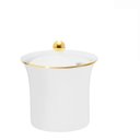 Ver imagem 3 de Jogo para Chá Sofia Porcelana Branca com Fio Dourado 3pç Oxford