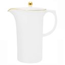 Ver imagem 4 de Jogo para Chá Sofia Porcelana Branca com Fio Dourado 3pç Oxford