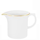 Ver imagem 2 de Jogo para Chá Sofia Porcelana Branca com Fio Dourado 3pç Oxford