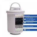 Ver imagem 6 de Purificador Filtro Alcaline Max Ara 12l E-energy Nipponflex - Black