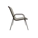 Ver imagem 5 de Jogo de Mesa 1,00m Tampo Liso 4 Cadeiras Lótus Premium para Piscina Jardim