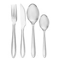 Ver imagem 1 de Faqueiro Aço Inox Classic 16 Peças Mesa Churrasco Premium