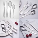 Ver imagem 7 de Faqueiro Aço Inox Classic 16 Peças Mesa Churrasco Premium