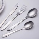 Ver imagem 2 de Faqueiro Aço Inox Classic 16 Peças Mesa Churrasco Premium