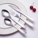 Ver imagem 6 de Faqueiro Aço Inox Classic 16 Peças Mesa Churrasco Premium